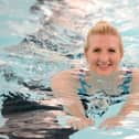 Olympic medallist Rebecca Adlington OBE opened the new swimming pool at Ollerton