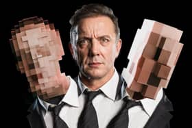 Peter Serafinowicz is bringing his new live show to Nottingham. Photo: Submitted