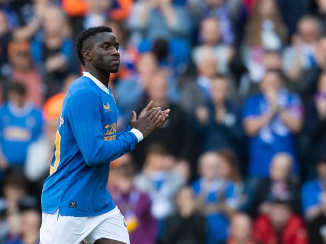 Zambian forward was also on international duty last week