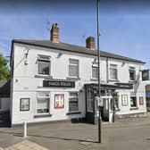 The incident occurred outside the Nags Head Hotel.