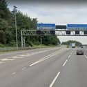 National Highways has announced several overnight lane closures on the M1 in the coming weeks. Photo: Google