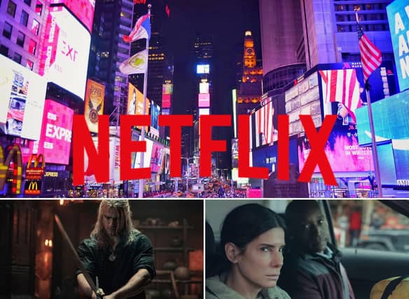 Netflix has a ton of new bingeworthy shows and films coming in December. Photo credit: Getty Images/Canva Pro/Netflix