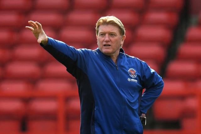 McCall’s last job as a manager ended in December last year following an unsuccessful third-spell as Bradford City manager. He currently works as an assistant manager to Neil Critchley at Blackpool. (Photo by Tony Marshall/Getty Images)