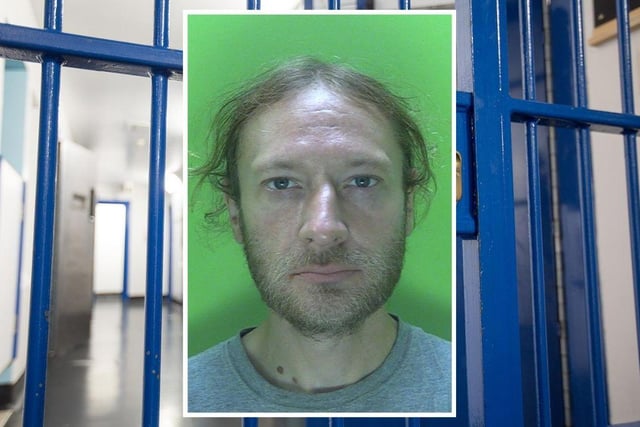 William Gamble, aged 37, of no fixed address, pleaded guilty to theft and breaching a criminal behaviour order and was jailed for 30 weeks.