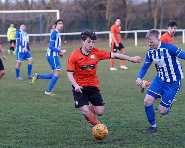 Harworth suffered a gutting defeat to promotion-chasing Thorne Colliery