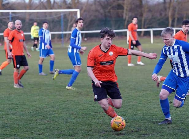 Harworth suffered a gutting defeat to promotion-chasing Thorne Colliery
