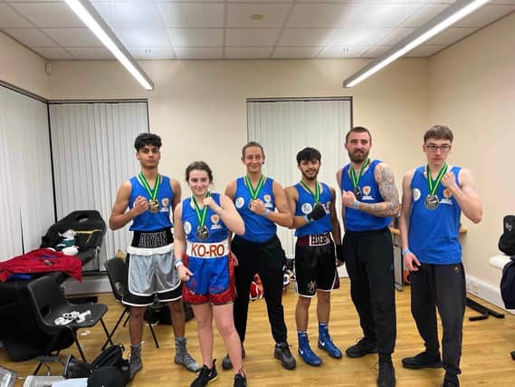 Worksop X-Box Academy boxers fight for England in Aberdeen