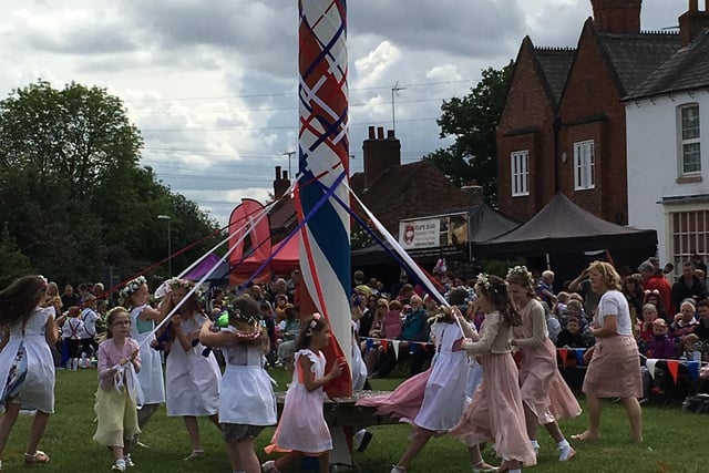 The tiny village of Wellow, near Ollerton, is celebrating 100 years of official records documenting maypole dancing on its green. The tradition almost certainly dates back to many years before then, but it is still alive and kicking, with this year's big day on Bank Holiday Monday featuring a range of entertainment, live music, Morris dancing, stalls, food and drink, children's swingboats and Punch and Judy shows, as well as the crowning of the new May queen, Charlotte Baugh.