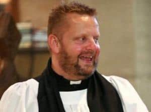 Reverend Dave Gough, the Dean of Bassetlaw and Bawtry