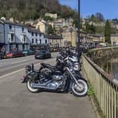 Matlock Bath was busy at the weekend as the public ignored social distancing advice.