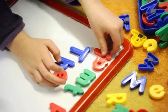 More parents in Bassetlaw are getting help with the cost of childcare through a government scheme, new figures reveal .