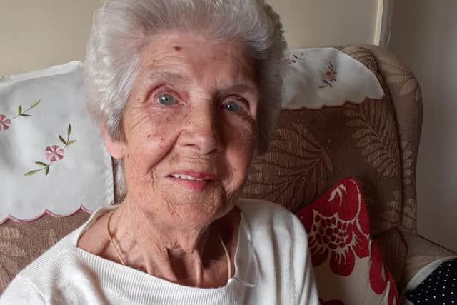 Margaret Middleton, 95, is still waiting for her vaccine jab