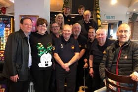 The military veterans and families support group met up ahead of Christmas at The Lockside in Worksop.