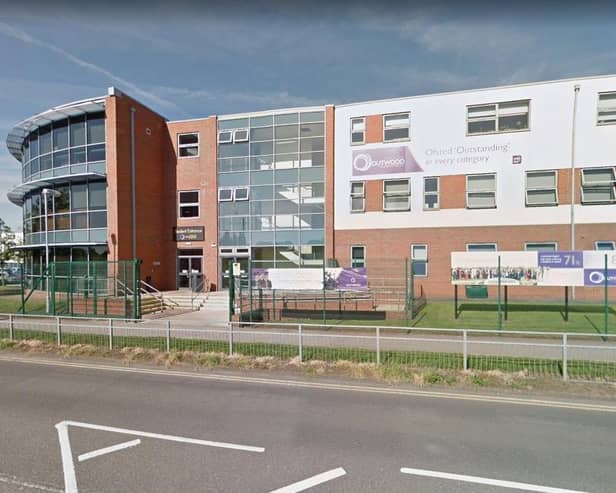 Outwood Academy Valley in Worksop, which has been given a rating of 'Good' after its latest inspection by the education watchdog, Ofsted.