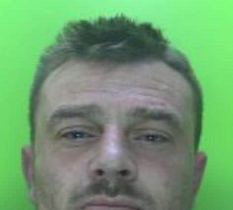 Dean Barsley, from Worksop has been jailed for four years.