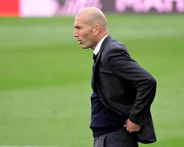 Will Zinedine Zidane be Manchester United's next boss?