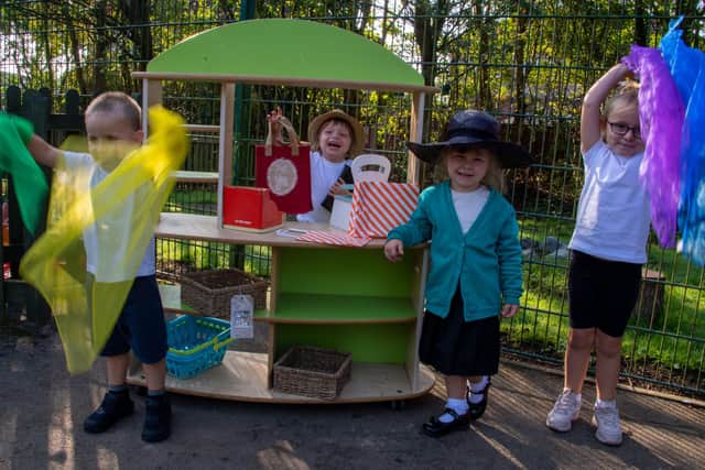 Children are learning, developing, and having fun at Haggonfields new Early Years Centre