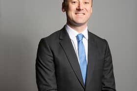 Brendan Clarke-Smith, MP for Bassetlaw. Photo: London Portrait Photographer-DAV