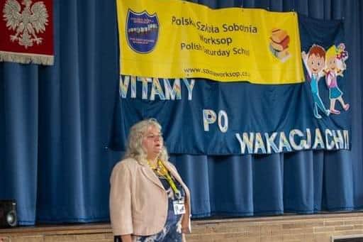 The Polish Saturday School has been running since 2012 but has reopened in a new location.