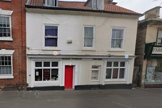 Ocean Pearl at 29 Potter Street, Worksop, was rated five out of five on March 1