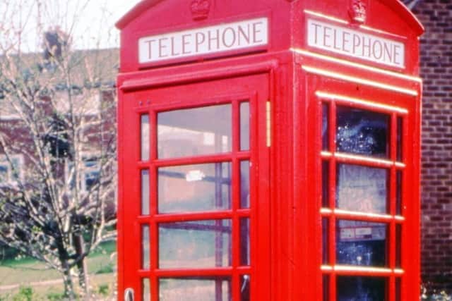 One of the traditional K6 phone boxes