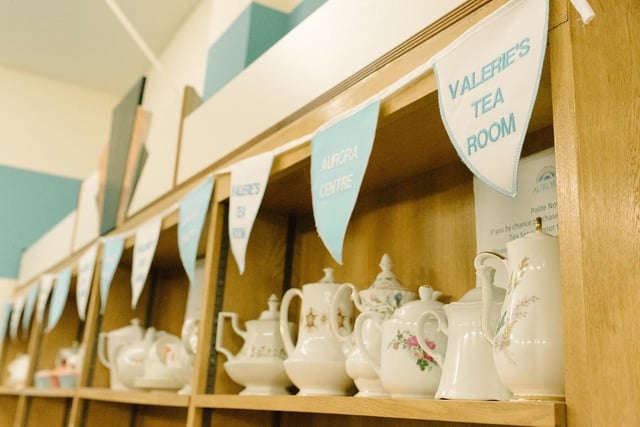 Valerie's Tearoom at Aurora Bassetlaw is located at The Old Library & Museum in Worksop. It is a popular 'brew stop' for readers.