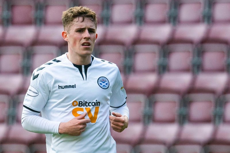 A player who could be potentially turned into a dangerous Premiership attacker. Ayr United have offered the winger a new deal. He was one of the most prolific in terms of shots and dribbles in the league last season.