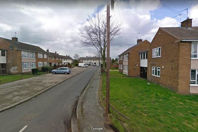 A man was arrested after a pedestrian was hit by a car on Beechways, in Retford.
