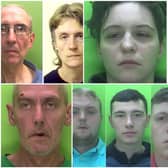 These criminals have all been jailed over the past decade for heinous offences committed in Nottinghamshire