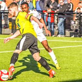 Confidence is growing for Luke Hall after a run of games in the Worksop Town midfield.