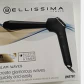 Bellissima Launches New Glam Waves Angled Hair Curling Tool