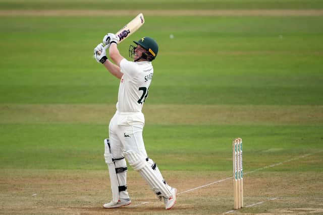 Ben Slater wants to cement himself in the Nottinghamshire starting side. (Photo by Alex Davidson/Getty Images)