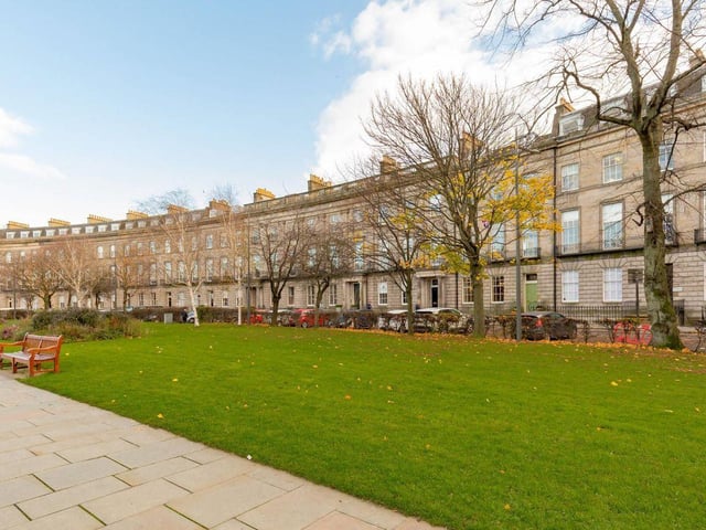 Atholl Crescent.