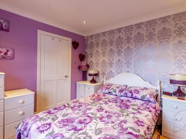 Another view of the main bedroom. As you can see, it has been kept to a high standard.