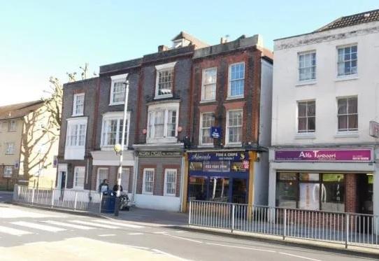 This three bedroom flat in Queen Street, Portsea, is on the market for £185,000. It could make a good letting opportunity.
