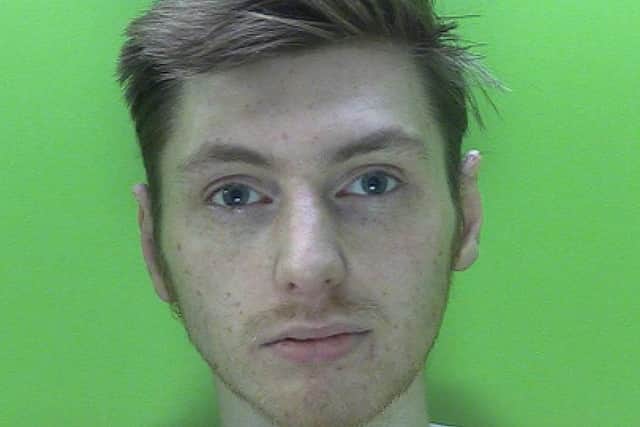 Alex Sly. (Picture: Nottinghamshire Police.)