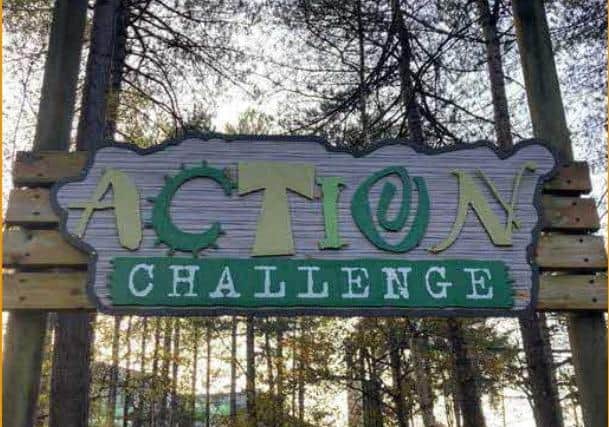 The Action Challenge activity centre will be demolished and re-located to offer better facilities.
