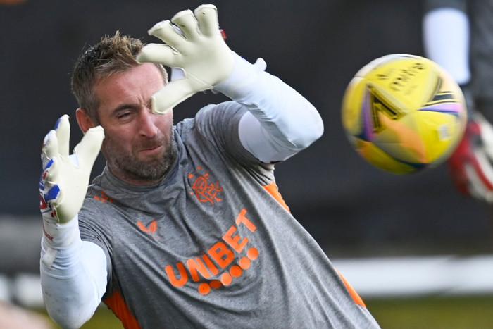 Scotland's player of the year kept the 26th clean sheet - although with a little luck with an awful couple of misses from Lewis Hornby and Lewis Ferguson. Vital interventions in both halves from the goalkeeper - the second with his feet.