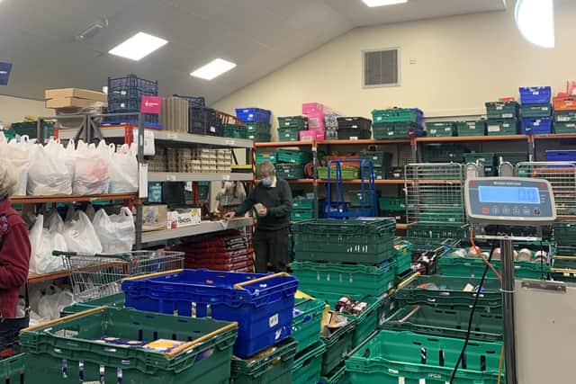 Bassetlaw Food Bank moved to the CSL Community Centre two years ago, beginning with just one table of food. Now it is ran by 3 members of staff and 60 active volunteers.