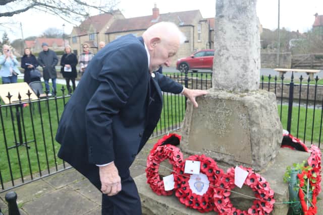 Bill Bryan of Nether Langwith was a stalwart of the Royal British Legion.