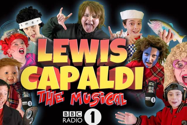 The Young Theatre Company, based at the Acorn Theatre, are taking to airwaves up and down the country with Lewis Capaldi- The Musical.