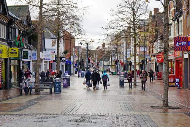 There are fears over the future of businesses in Worksop.