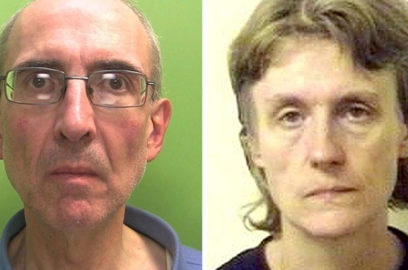 The husband and wife murdered her parents, William and Patricia Wycherley at their Forest Town home in 1998 and covered up their crimes by burying them in the rear garden. They were not discovered until 2013 when Christopher Edwards partly confessed the crimes to his step-mother. They made hundreds of thousands of pounds from the killings, much of which they spent on Silver Screen memorabilia. They were both jailed for a minimum of 25 years.