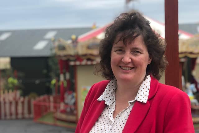 Julie Dalton, managing director of Gulliver's Theme Park Resorts