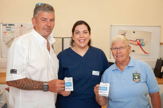 Displaying the Veterans Passport 2026