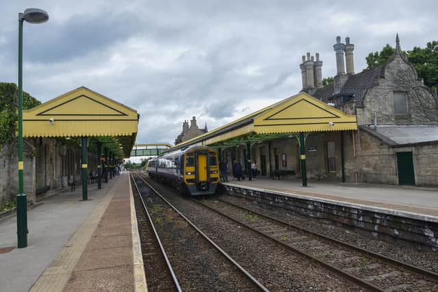 Trains in and out of Worksop are being delayed.