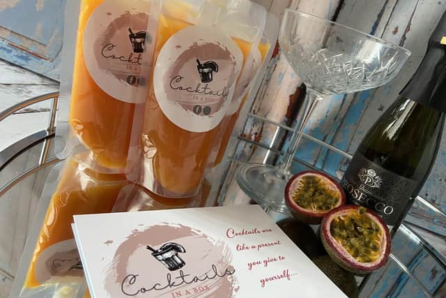 Grafton Fine Ales launched Cocktails In A Box during lockdown