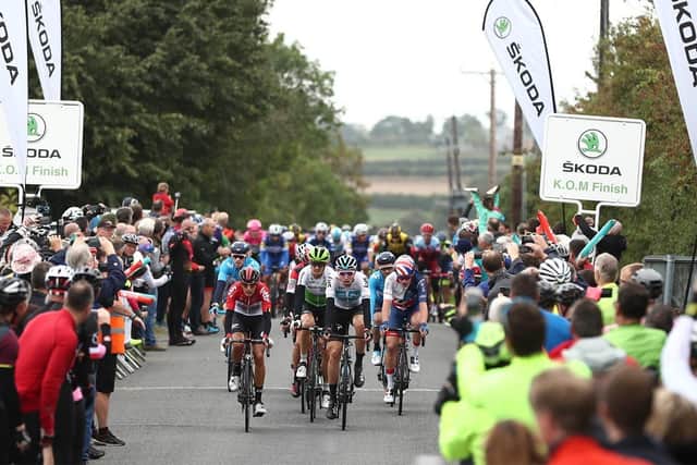 The Tour of Britain will be entering Bassetlaw on September 8.