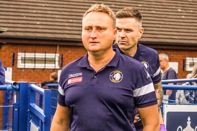 Boss Craig Parry was disappointed by Worksop's defending.