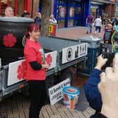 An ex-serviceman from Worksop who pledged to raise money for the Royal British Legion by plunging himself into a barrel of ice water every day for 100 days has just completed day 92 of his challenge.